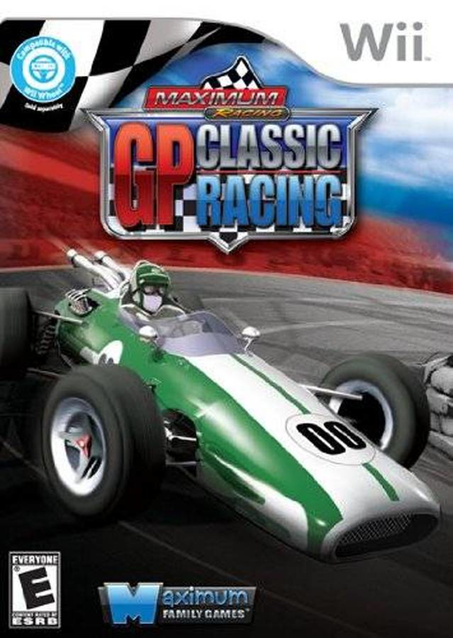 Maximum Racing: GP Classic Racing box art for Wii